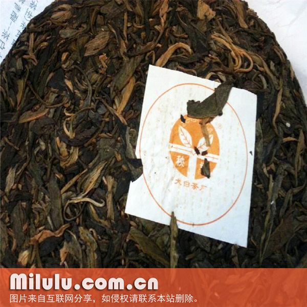 秧塔大白茶图片
