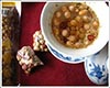 姜盐芝麻豆子茶图片