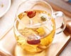杏仁菊花茶
