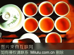 鹫红工夫红茶特产图片