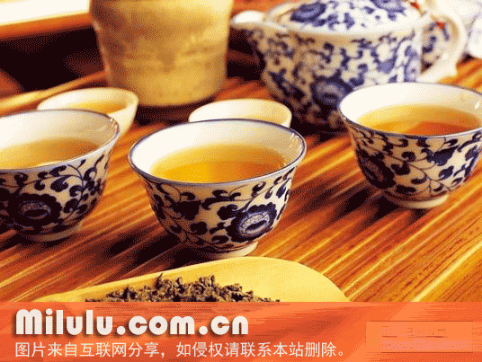 麻姑绿茶特产图片